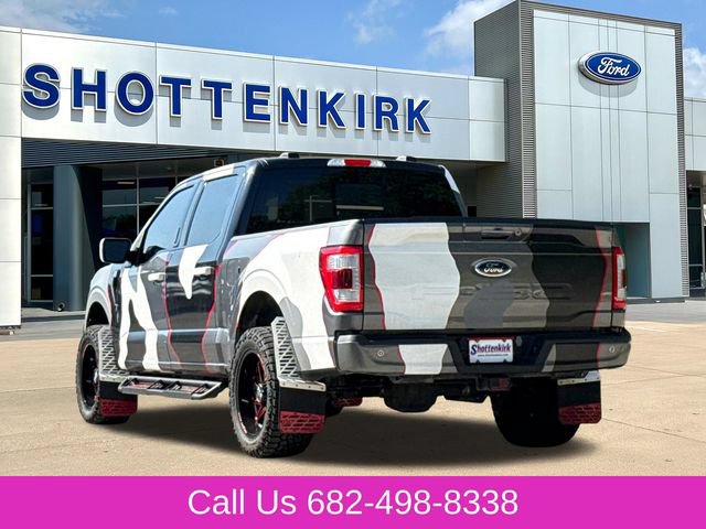 Certified 2023 Ford F150 Lariat AWD/4WD image 6