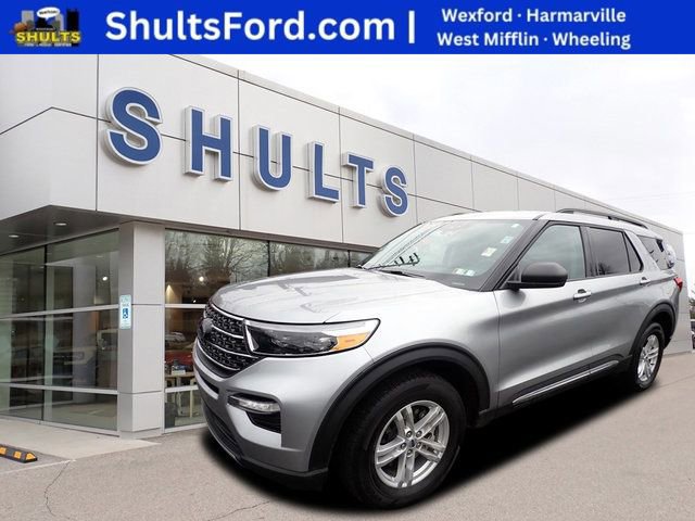Certified 2023 Ford Explorer XLT w/ Equipment Group 202A