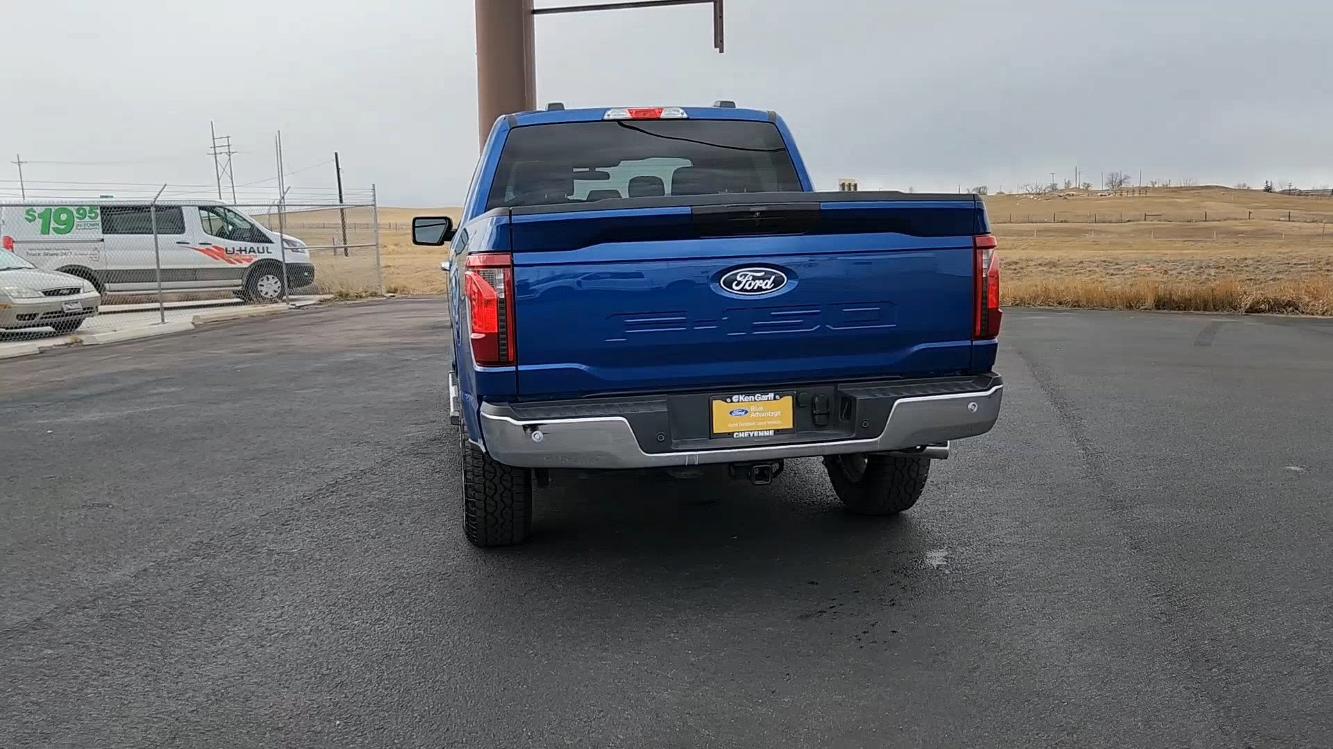 Certified 2025 Ford F150 XLT w/ Equipment Group 301A Standard image 3