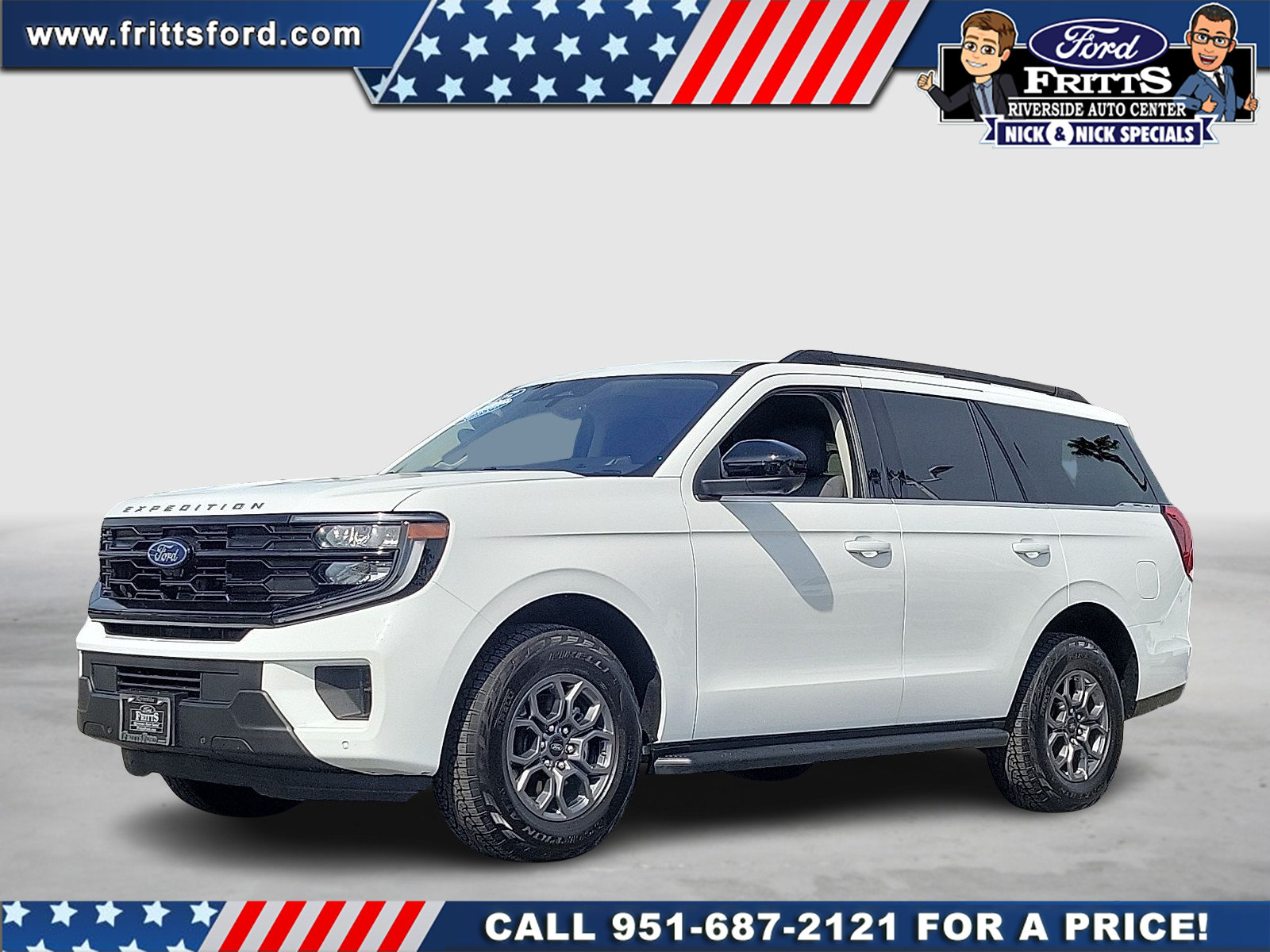 Certified 2025 Ford Expedition Active RWD image 1