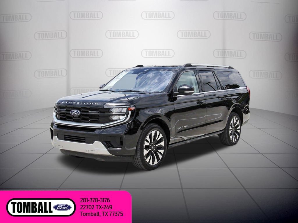 Certified 2025 Ford Expedition Max Platinum w/ Driver's Package AWD/4WD image 3