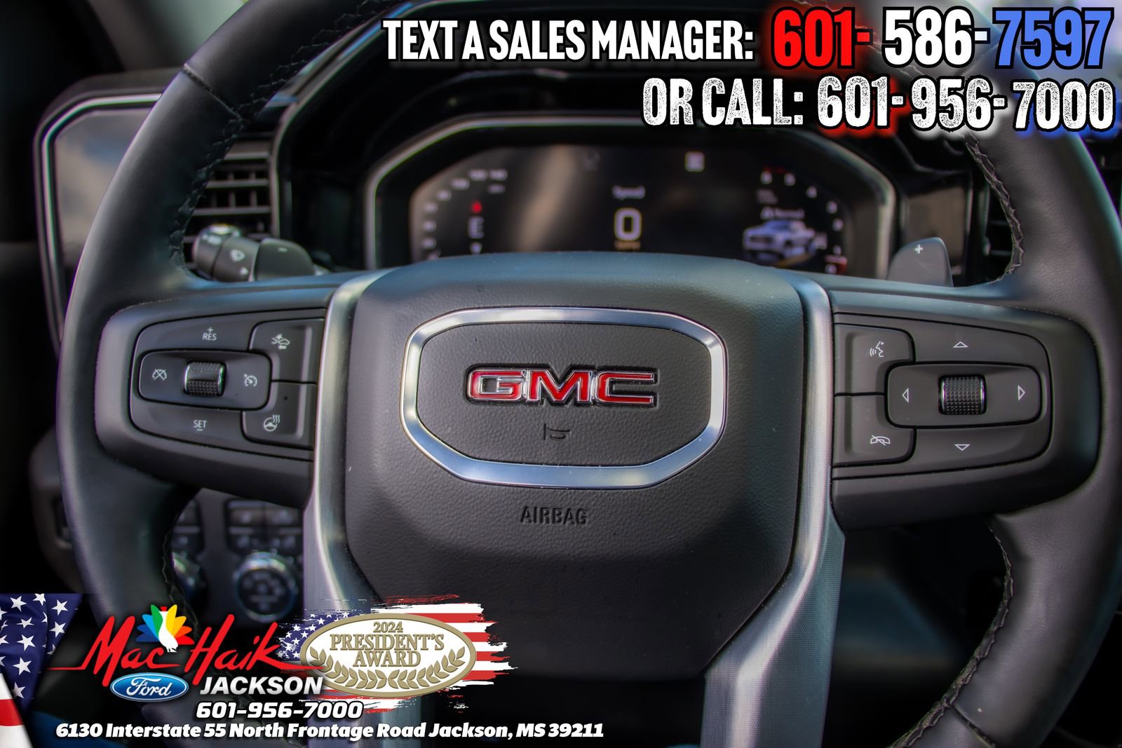 Used 2025 GMC Sierra 1500 SLT w/ SLT Premium Plus Package AWD/4WD image 15