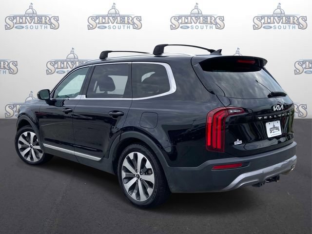 Used 2022 Kia Telluride EX w/ EX Premium Package FWD image 5