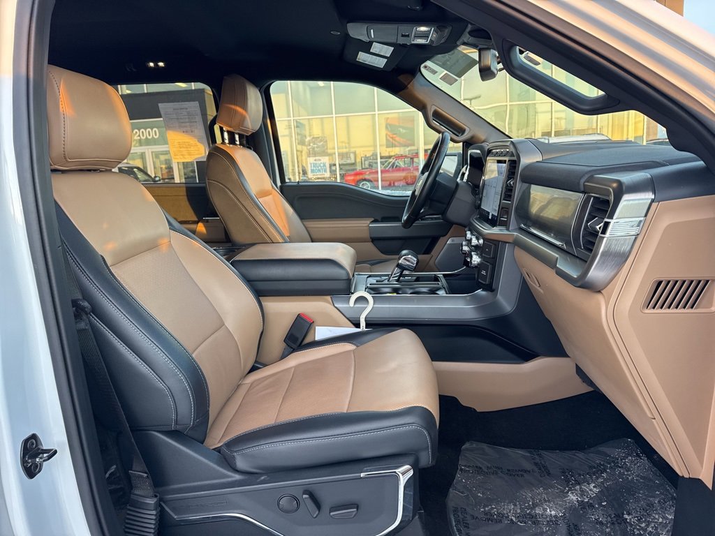 Certified 2023 Ford F150 Lariat w/ Trailer Tow Package image 34