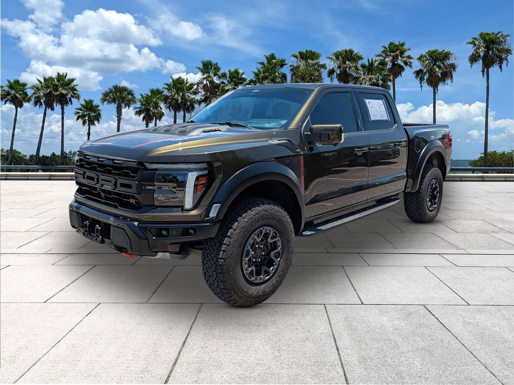 Certified 2024 Ford F150 Raptor w/ Equipment Group 803A Raptor R AWD/4WD image 3