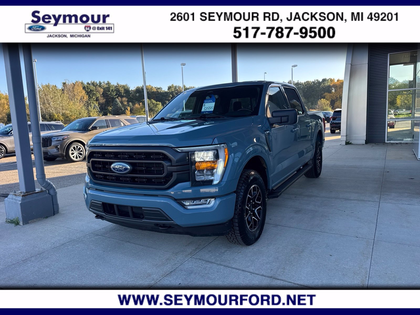 Certified 2023 Ford F150 XLT w/ Equipment Group 302A High AWD/4WD image 1
