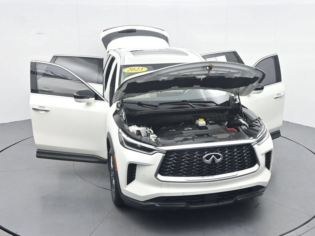 Used 2023 INFINITI QX60 Luxe w/ Performance Audio Package FWD image 49