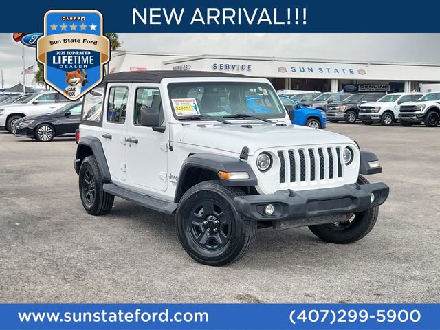 Used 2018 Jeep Wrangler Unlimited Sport AWD/4WD 360° Tour