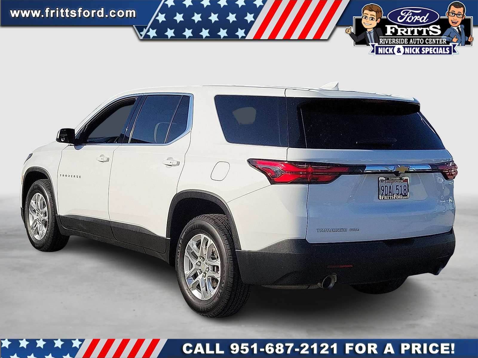 Used 2023 Chevrolet Traverse LS w/ LPO, Floor Liner Package image 2