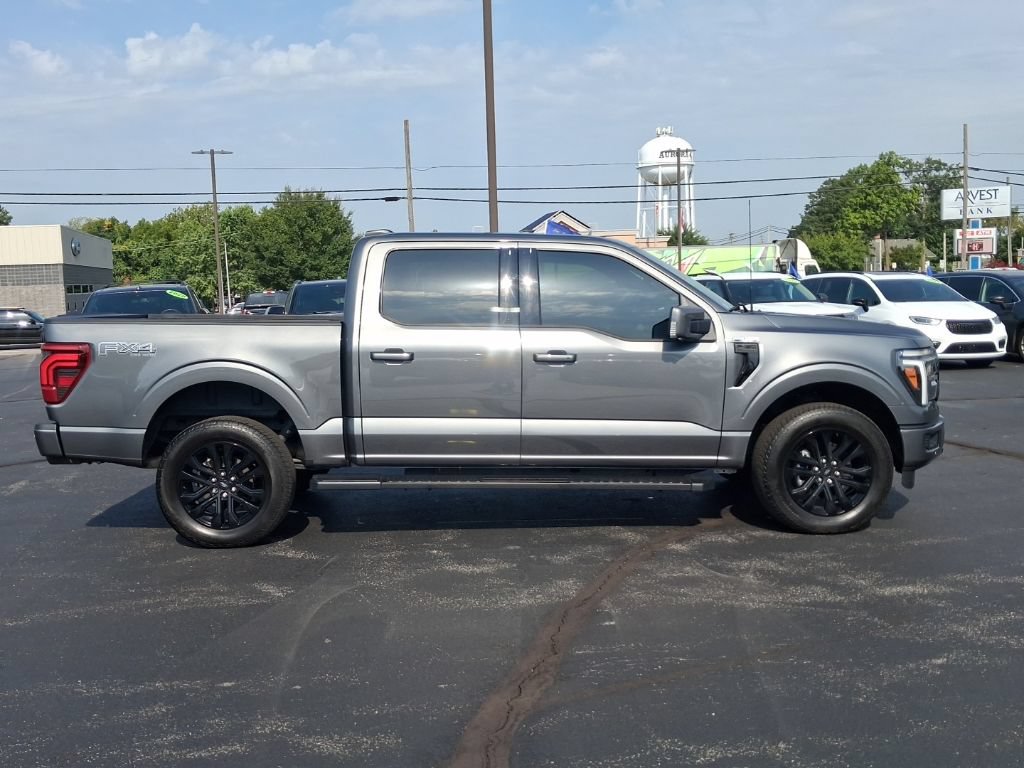Certified 2025 Ford F150 Lariat w/ Equipment Group 502A High AWD/4WD image 22