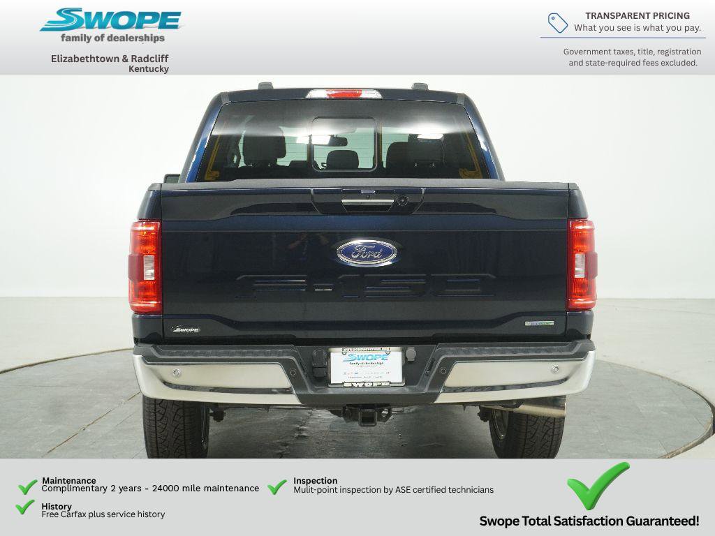 Certified 2023 Ford F150 XLT w/ Equipment Group 302A High AWD/4WD image 6