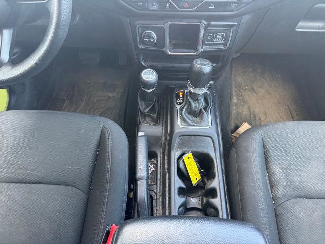 Used 2022 Jeep Wrangler Unlimited Sport AWD/4WD image 20