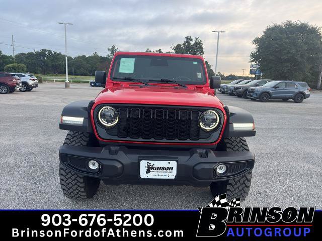 Used 2025 Jeep Wrangler Unlimited Sport S 4xe AWD/4WD image 2