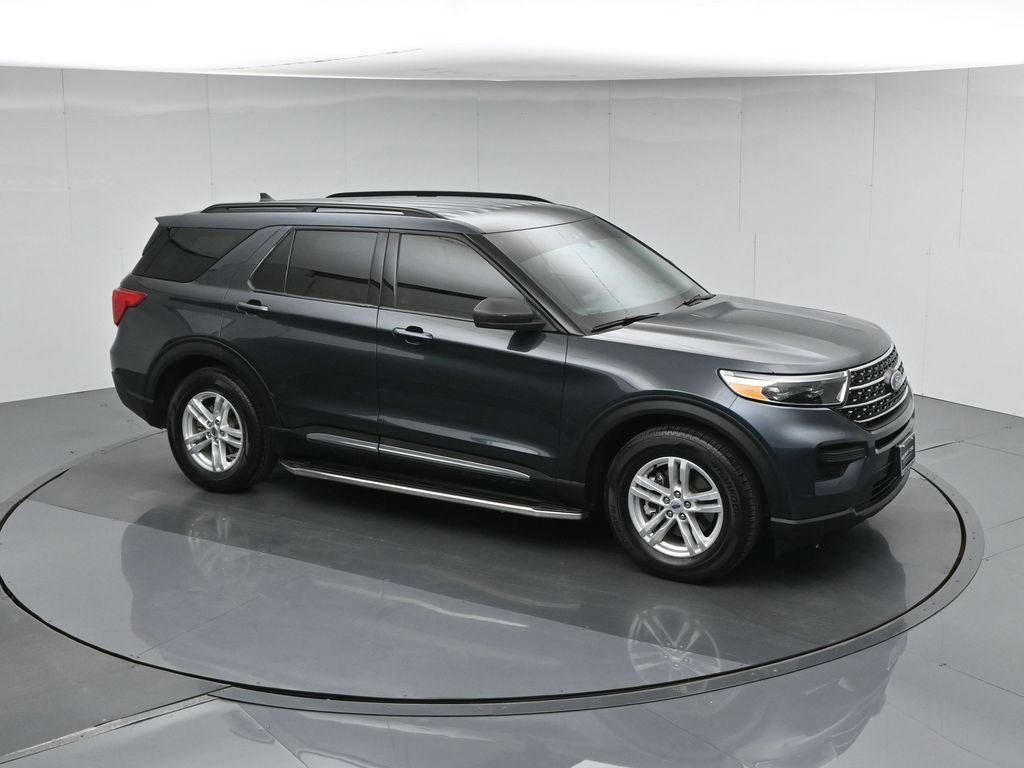 Certified 2022 Ford Explorer XLT RWD image 47