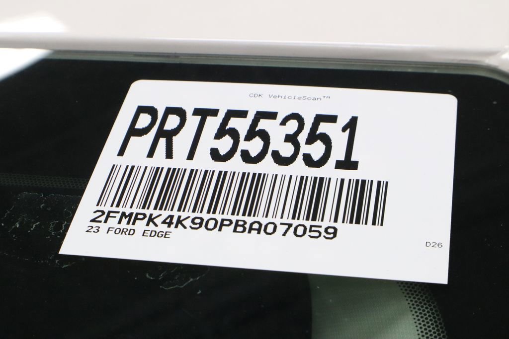 Certified 2023 Ford Edge Titanium AWD/4WD image 34