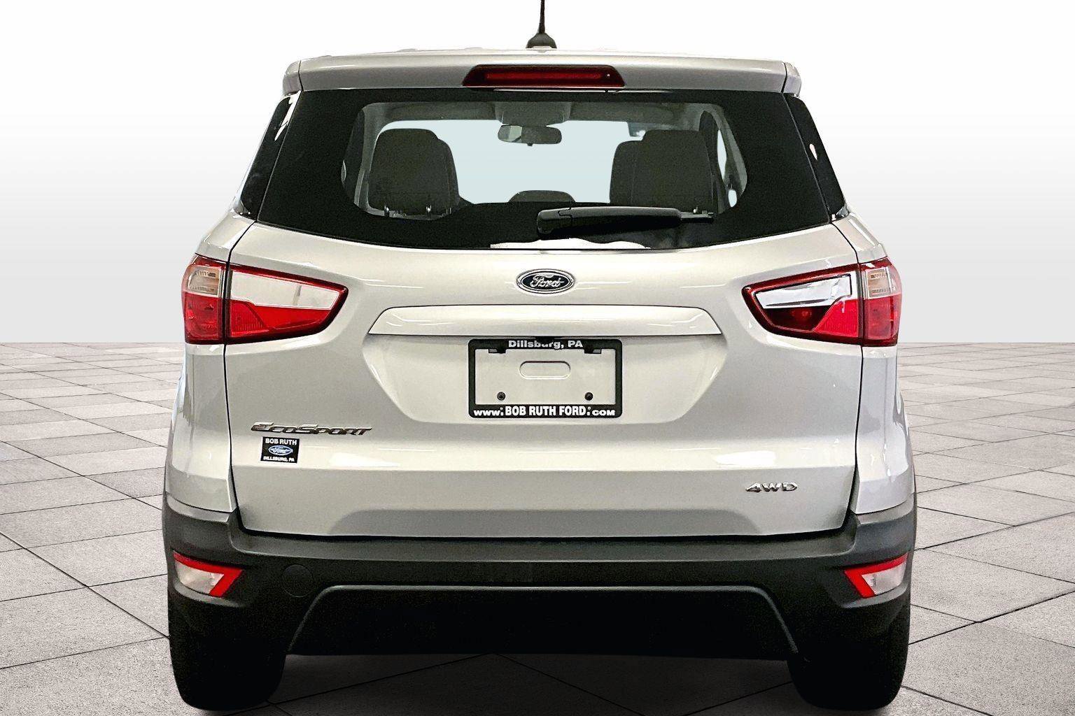 Certified 2022 Ford EcoSport S image 2