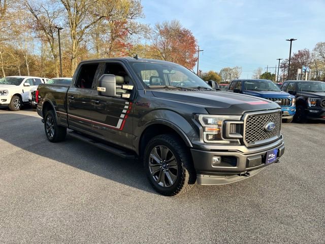 Certified 2018 Ford F150 Lariat w/ Equipment Group 502A Luxury AWD/4WD image 4