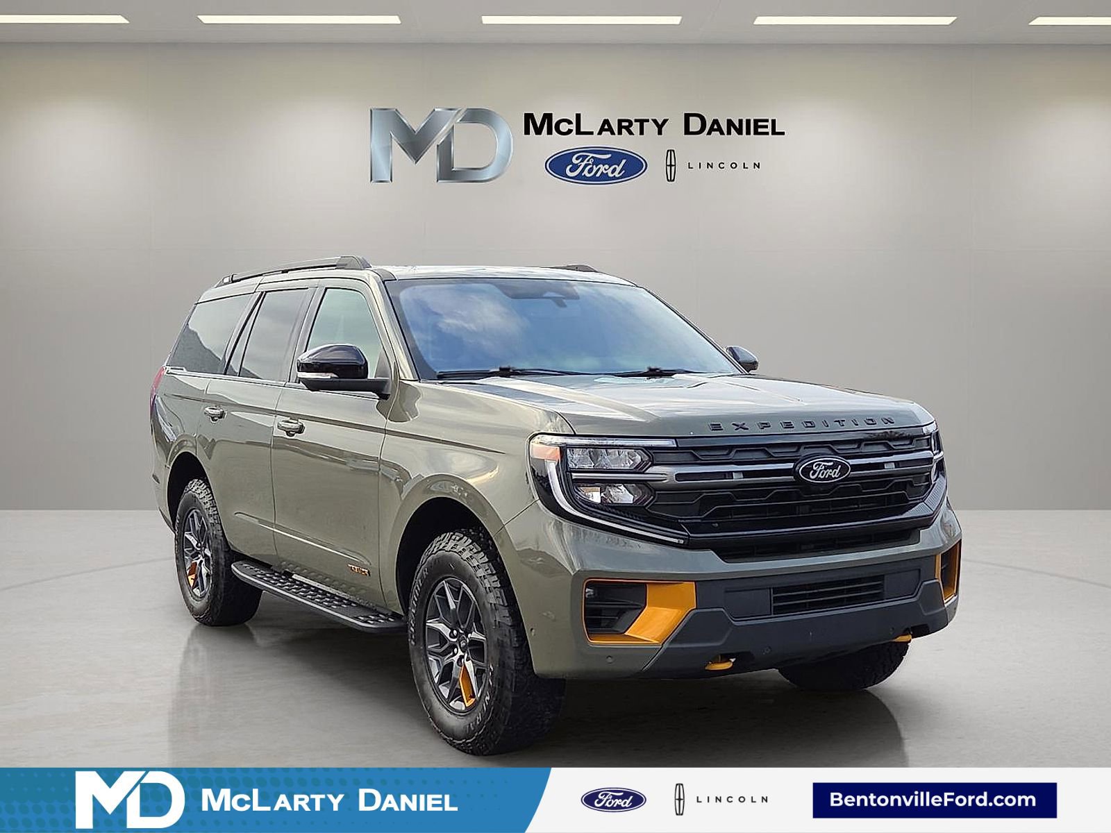Certified 2025 Ford Expedition Tremor