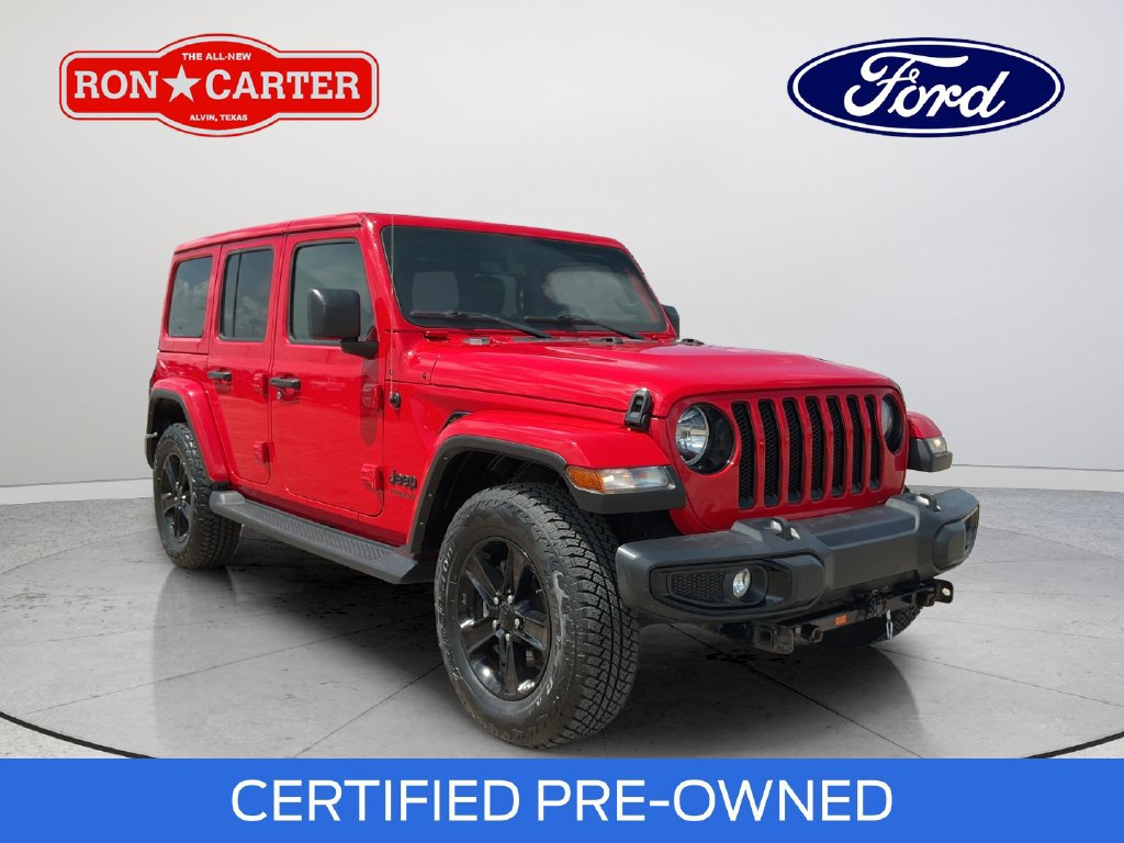 Used 2021 Jeep Wrangler Unlimited Sahara