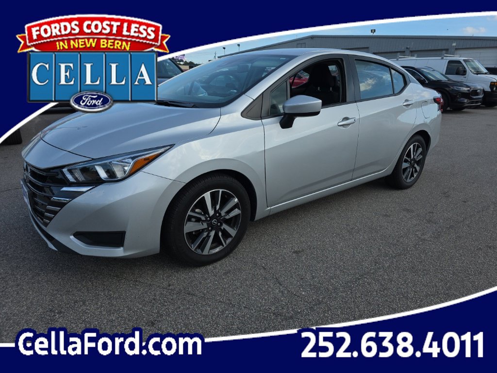 Used 2024 Nissan Versa SV