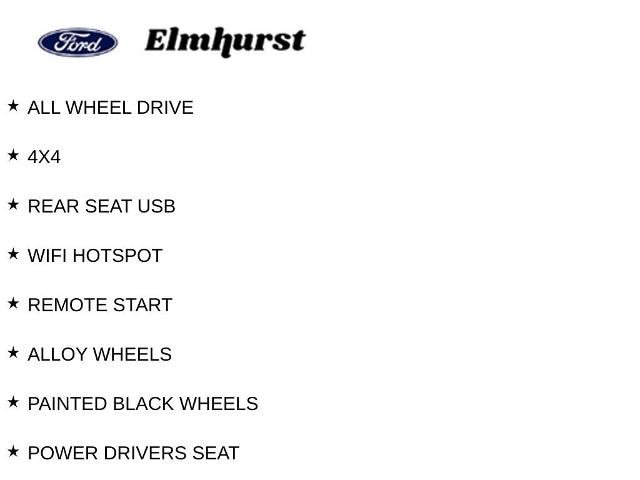 Certified 2025 Ford Bronco Sport Outer Banks w/ Outer Banks Tech Package+ AWD/4WD image 11