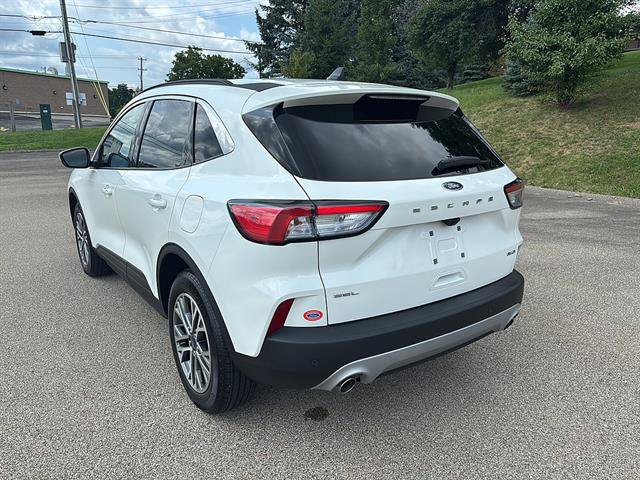 Certified 2022 Ford Escape SEL AWD/4WD video 2