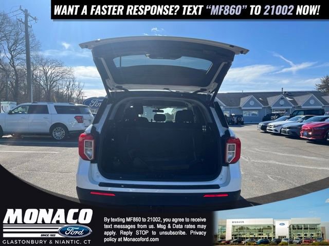 Certified 2022 Ford Explorer XLT w/ Class IV Trailer Tow Package image 10