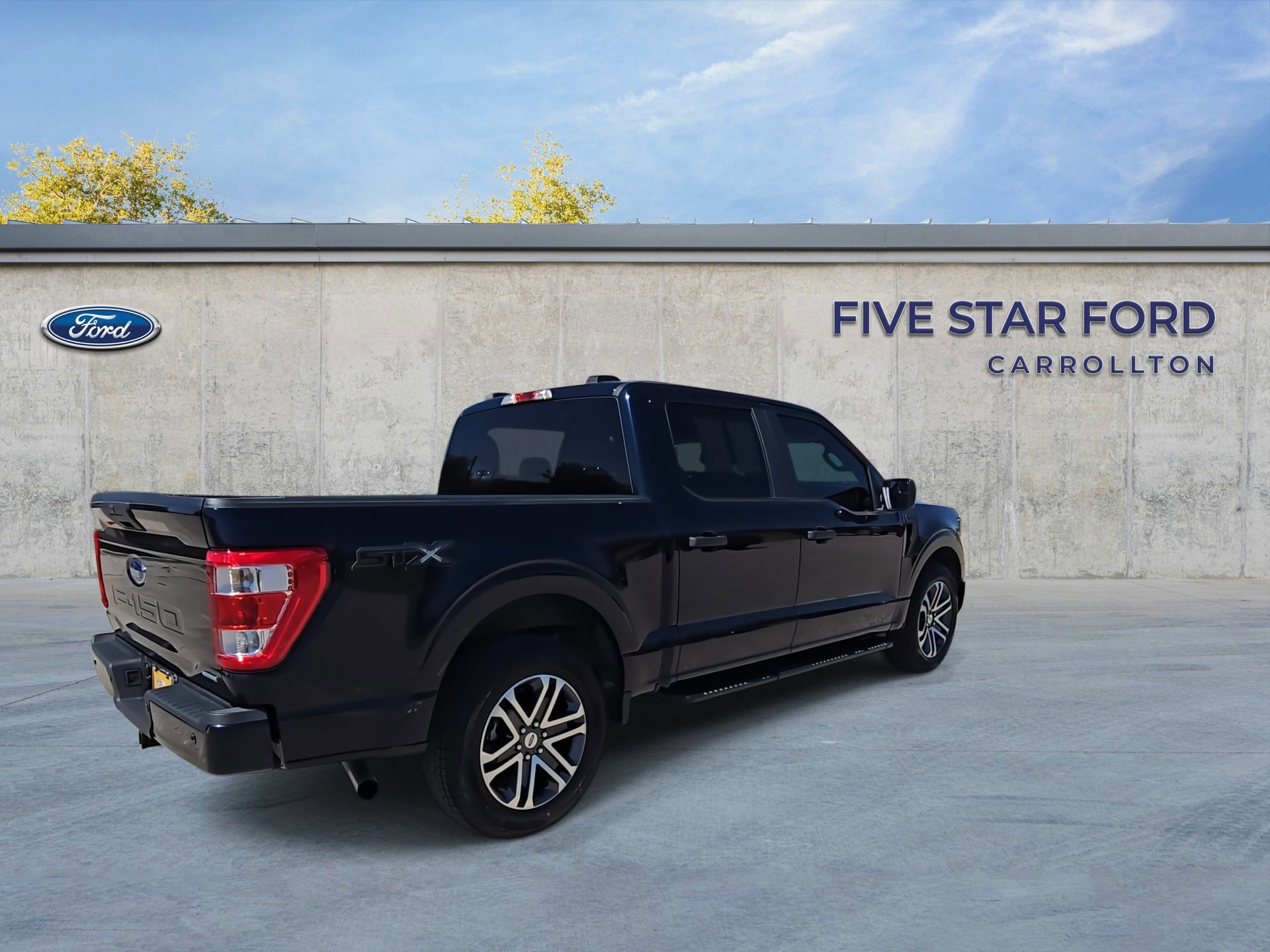 Certified 2023 Ford F150 XL w/ STX Appearance Package image 5