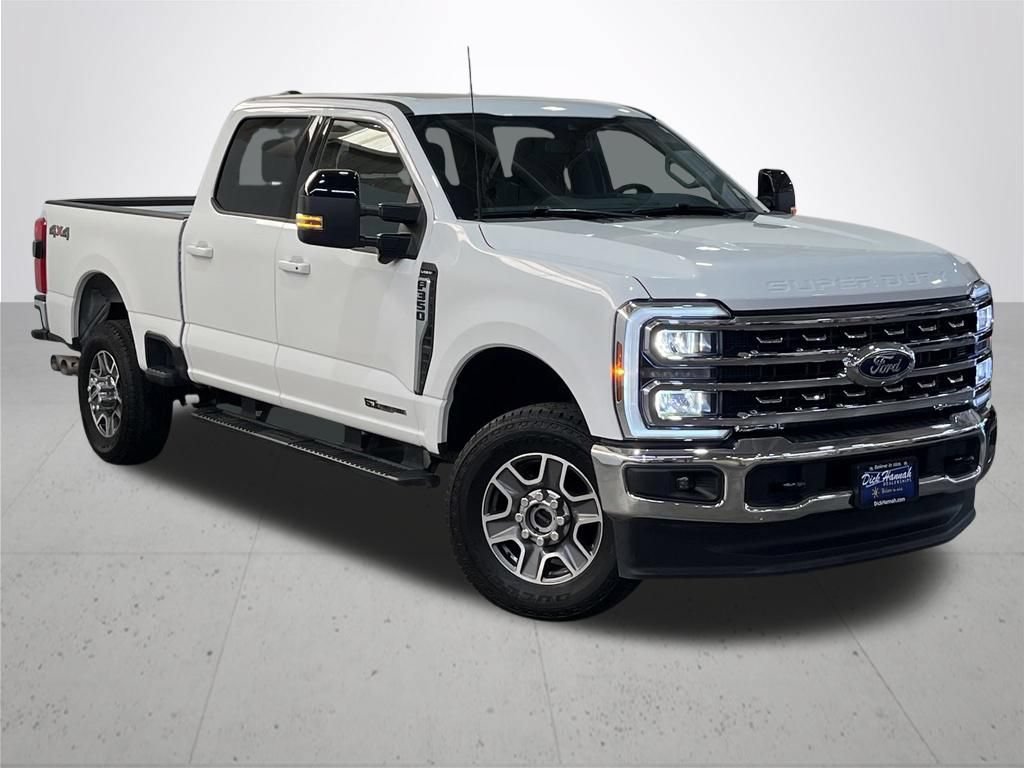 Certified 2025 Ford F350 Lariat w/ Camper Package AWD/4WD image 9