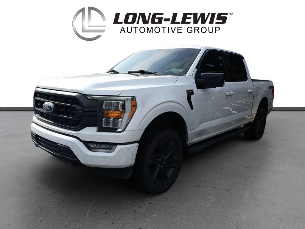 Certified 2023 Ford F150 XLT w/ Equipment Group 302A High AWD/4WD image 1