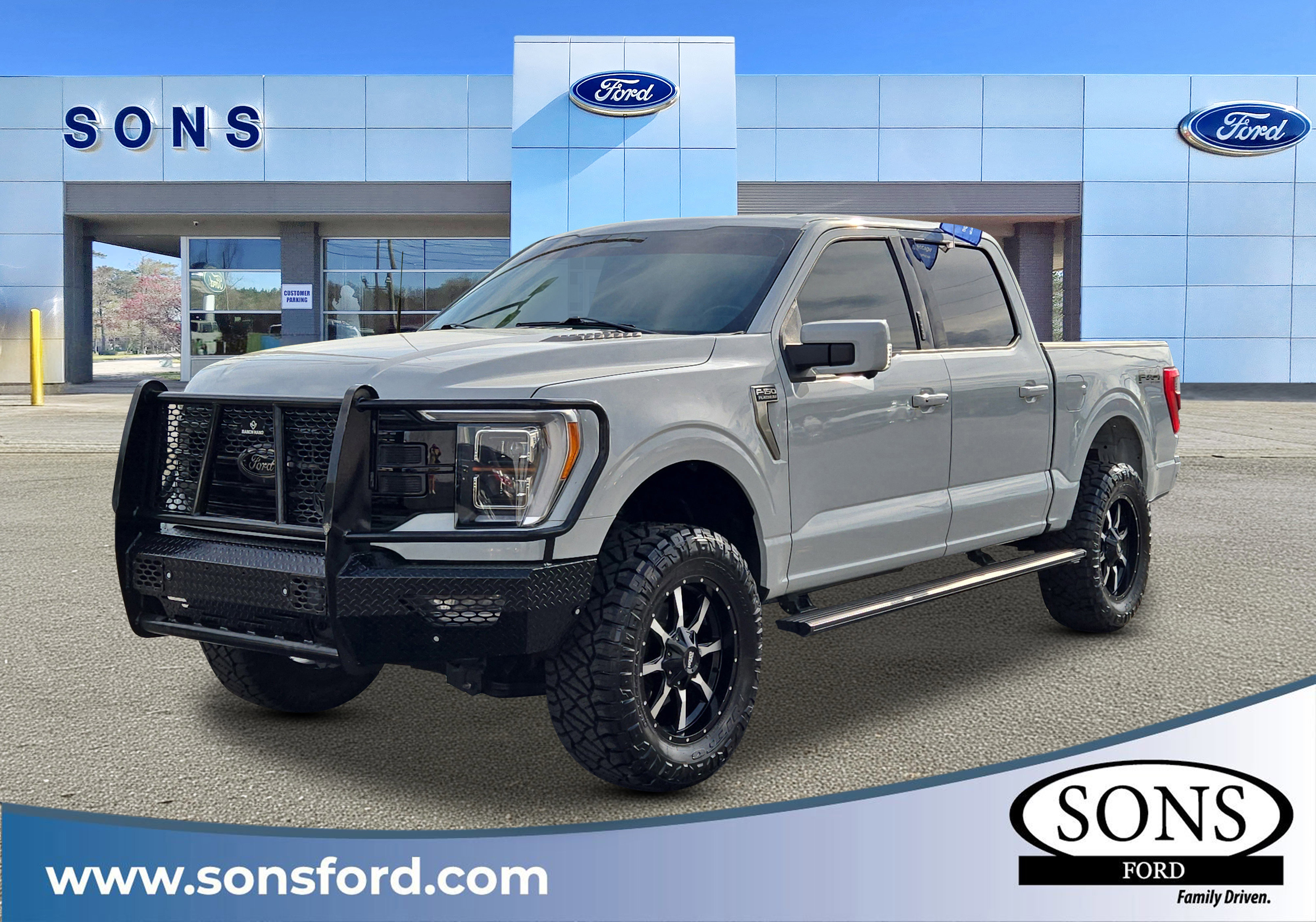 Certified 2023 Ford F150 Platinum w/ Equipment Group 701A High image 9