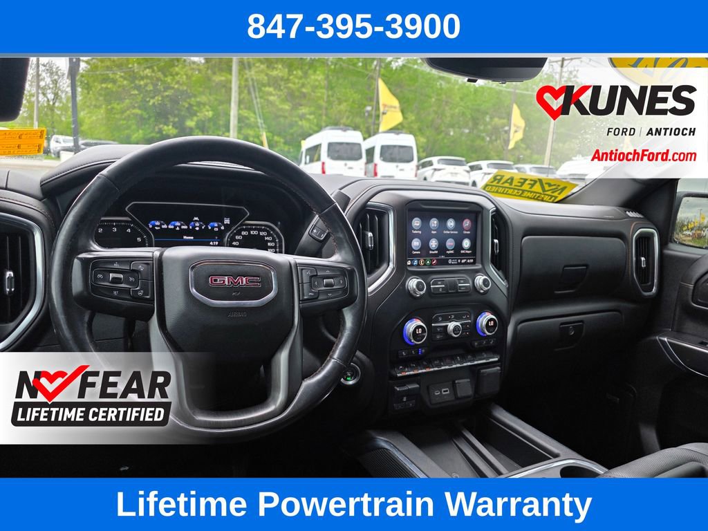 Used 2021 GMC Sierra 1500 AT4 w/ AT4 Premium Package AWD/4WD image 14