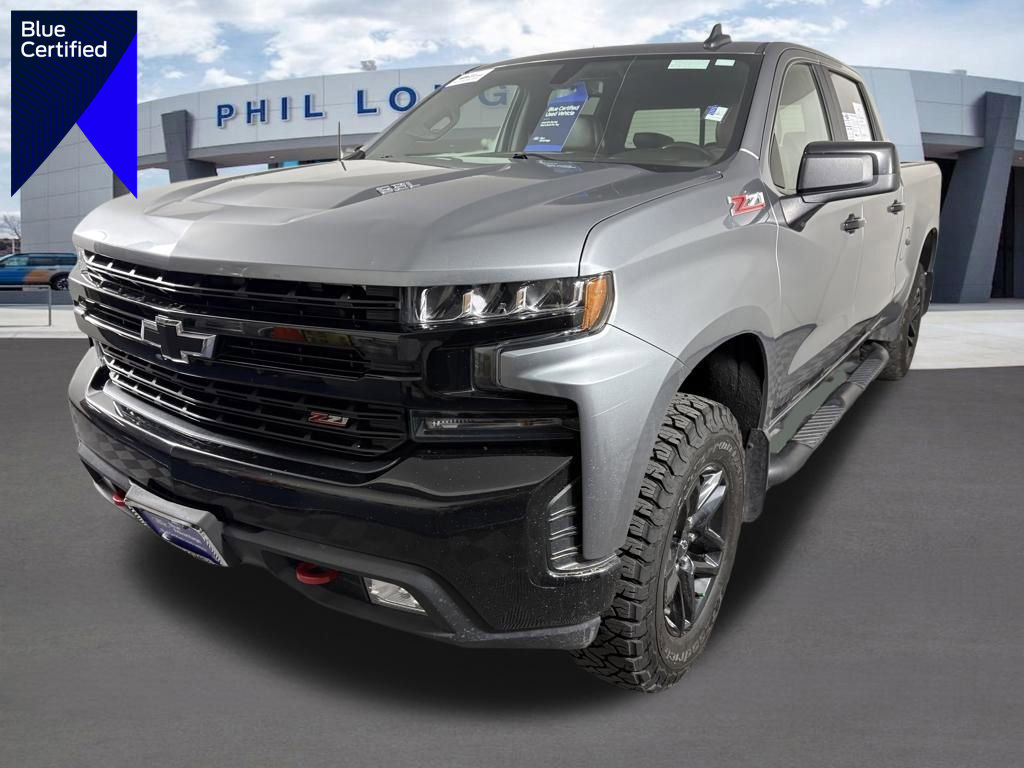 Used 2021 Chevrolet Silverado 1500 LT Trail Boss w/ Convenience Package II