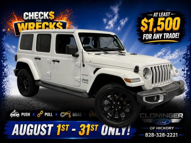 Used 2021 Jeep Wrangler Unlimited Sahara w/ Cold Weather Group