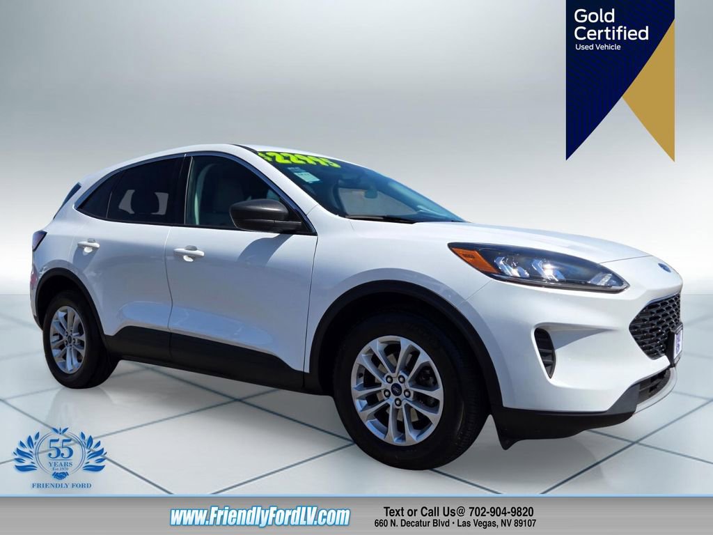 Certified 2022 Ford Escape SE