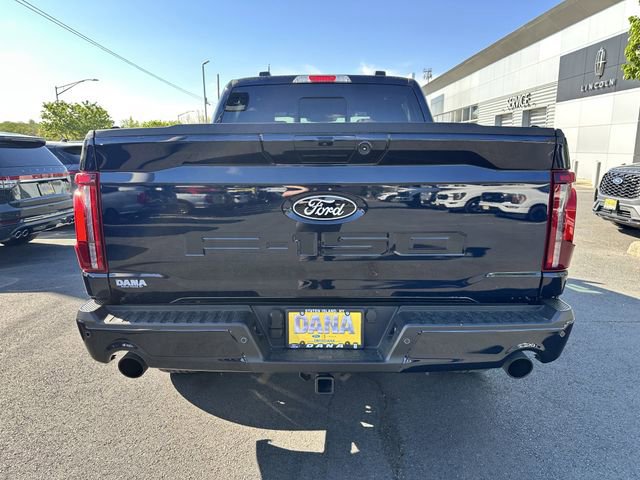 Certified 2025 Ford F150 Lariat w/ Equipment Group 501A Mid image 4