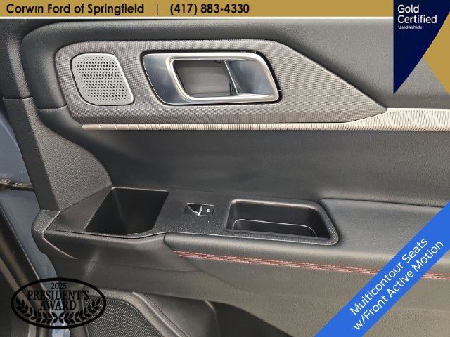 Certified 2025 Ford Explorer ST w/ Sun And Sound Package AWD/4WD image 17