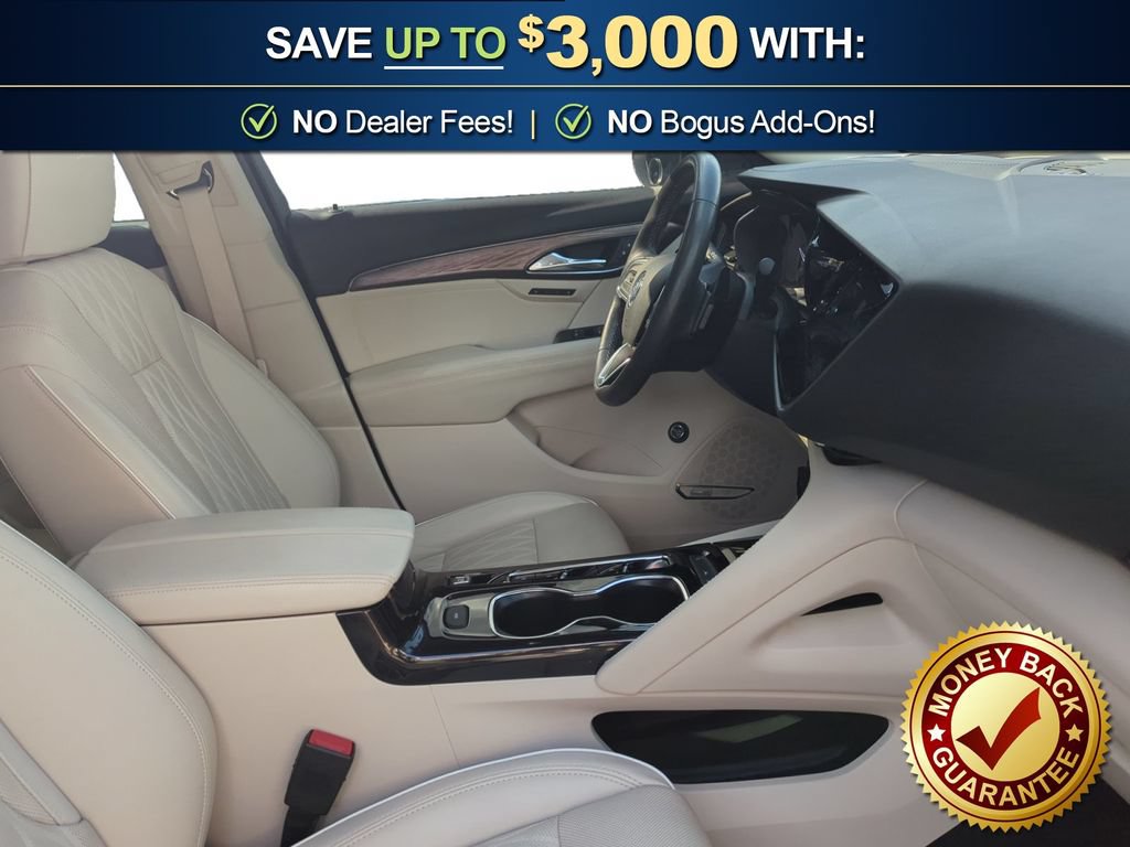 Used 2022 Buick Envision Avenir w/ Technology Package II FWD image 22