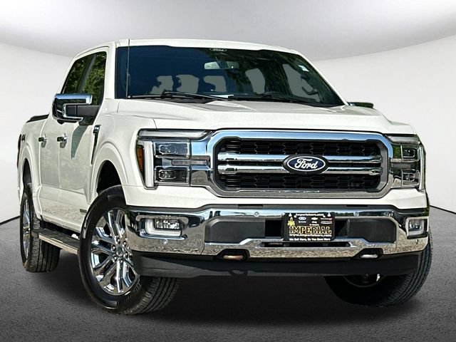 Certified 2024 Ford F150 Lariat w/ Equipment Group 502A High AWD/4WD image 2