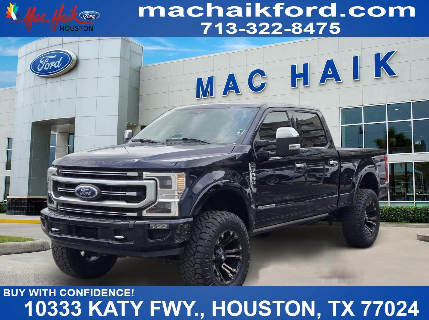Certified 2022 Ford F350 Platinum w/ Tremor Off-Road Package