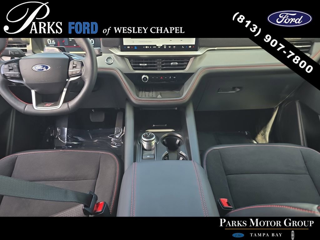 Certified 2025 Ford Explorer ST AWD/4WD image 11