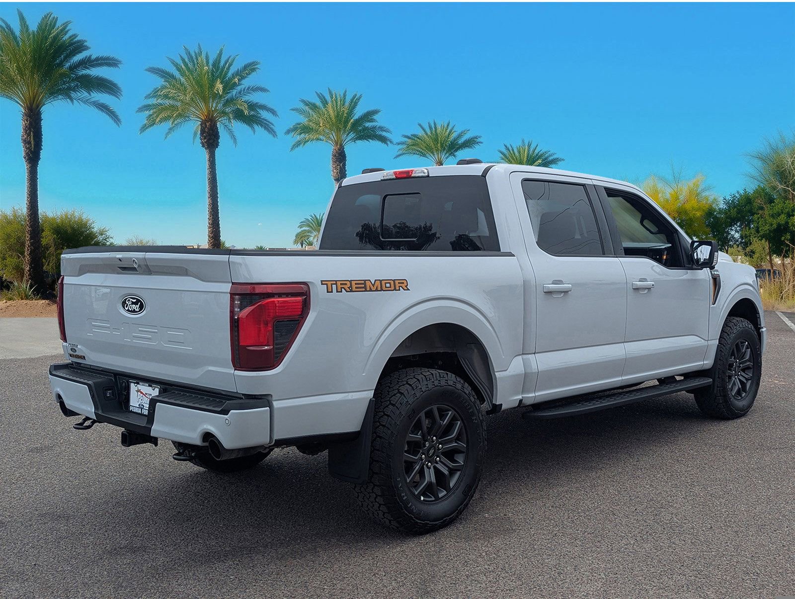 Certified 2025 Ford F150 Tremor w/ Mobile Office Package AWD/4WD image 5