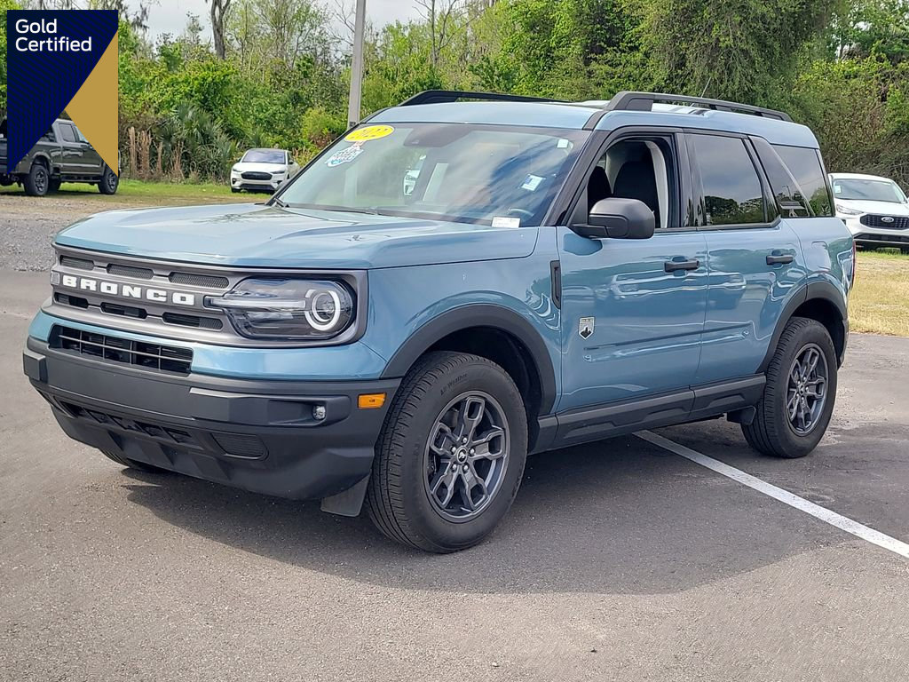 Certified 2022 Ford Bronco Sport Big Bend w/ Convenience Package image 1