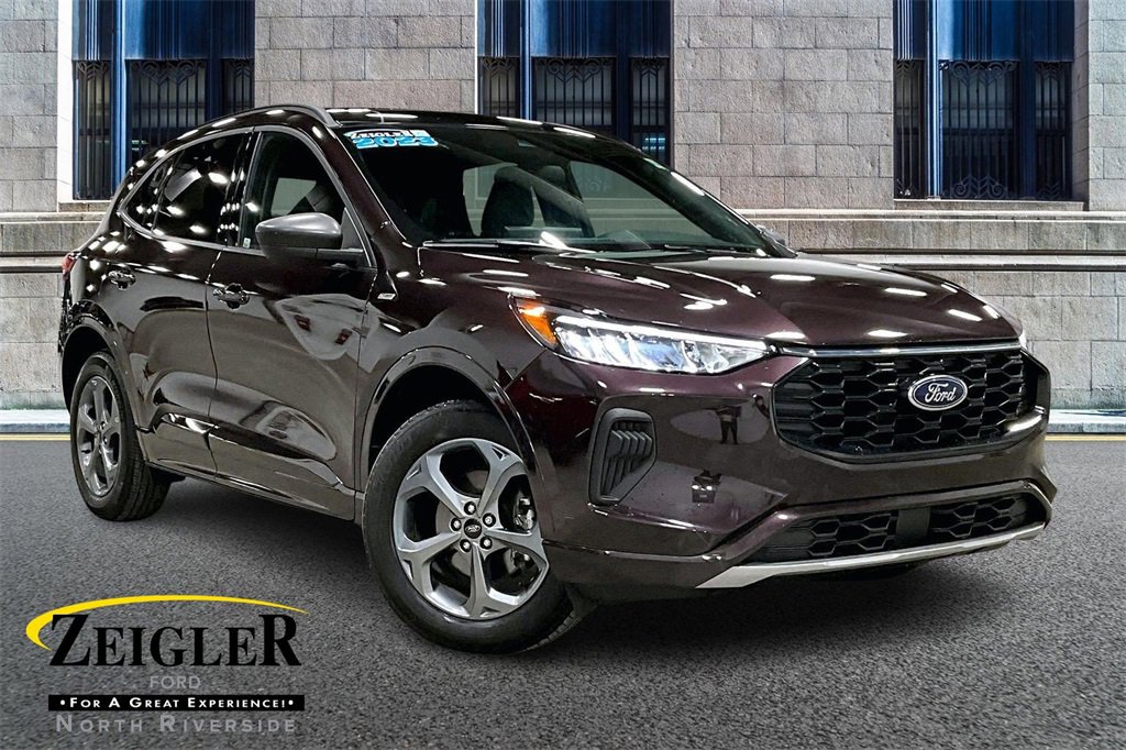 Certified 2023 Ford Escape ST-Line w/ Tech Pack #1 image 1