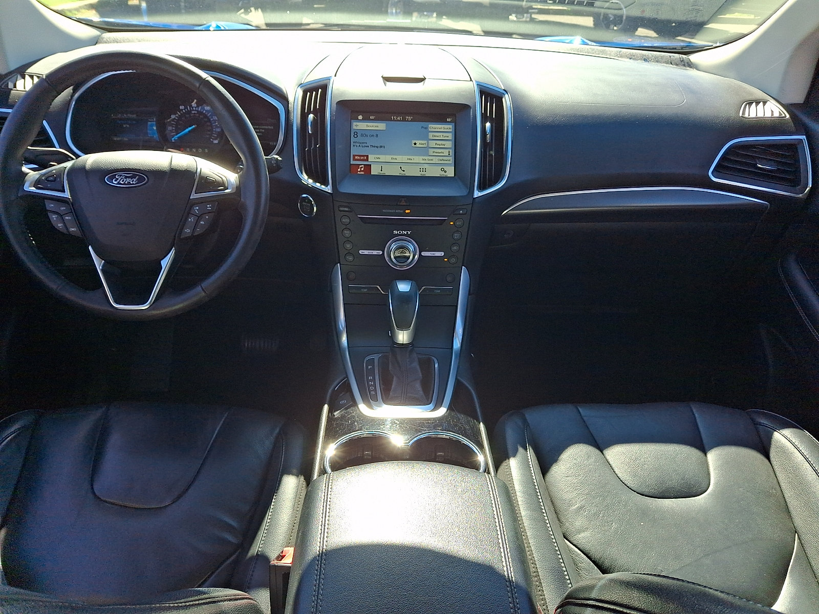 Certified 2018 Ford Edge Titanium AWD/4WD image 14