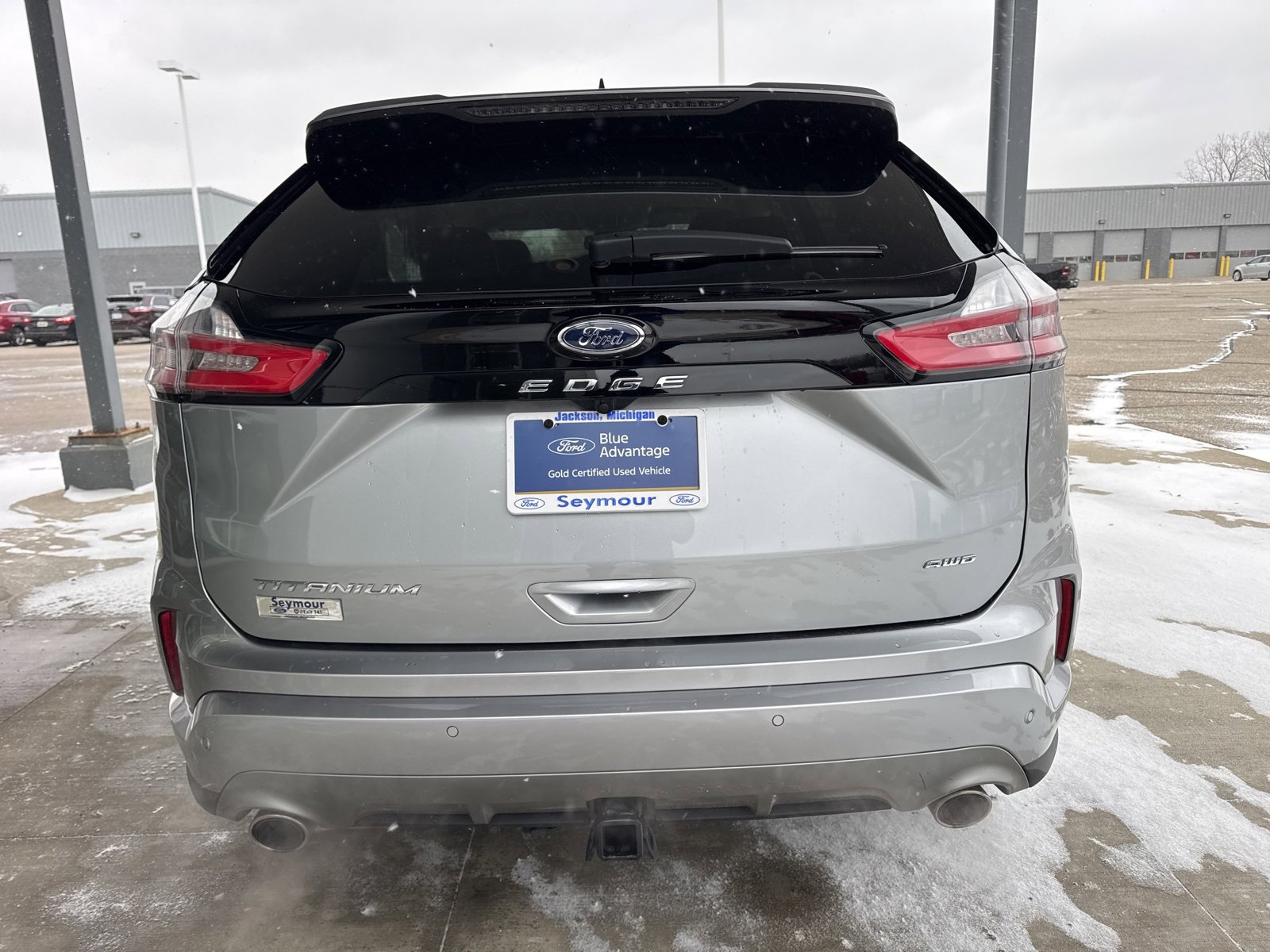 Certified 2024 Ford Edge Titanium w/ Titanium Elite Package image 6