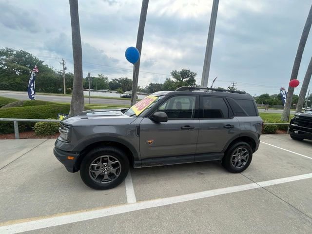 Certified 2021 Ford Bronco Sport Badlands AWD/4WD image 2