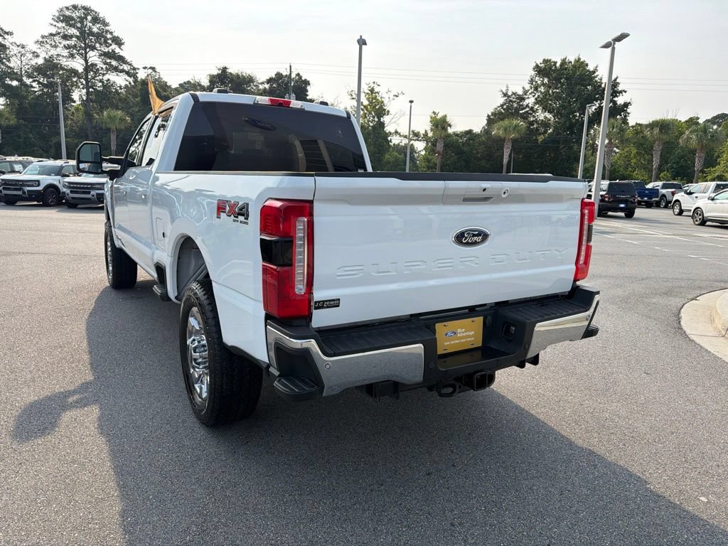 Certified 2026 Ford F350 Lariat w/ FX4 Off-Road Package AWD/4WD image 6