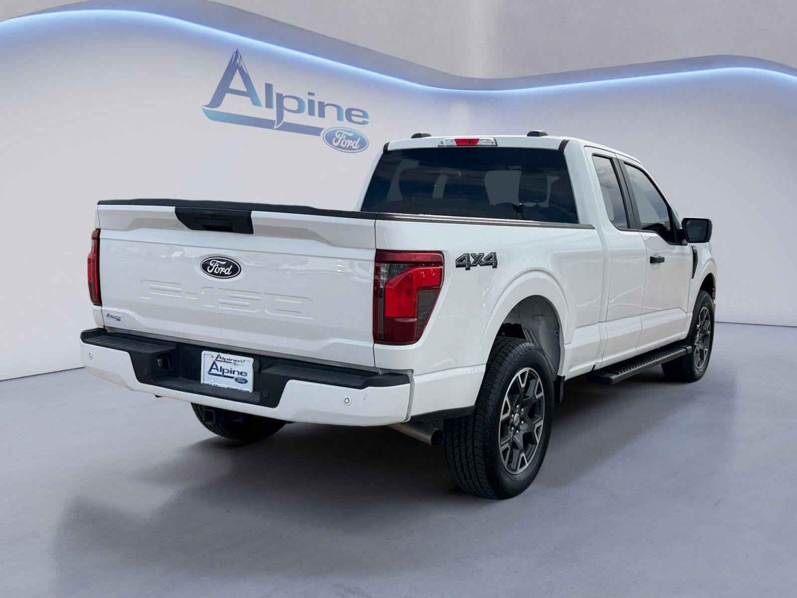 Certified 2025 Ford F150 STX w/ Equipment Group 200A AWD/4WD image 5