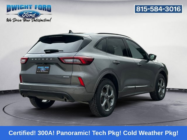 Certified 2024 Ford Escape ST-Line w/ Tech Pack #1 AWD/4WD image 5